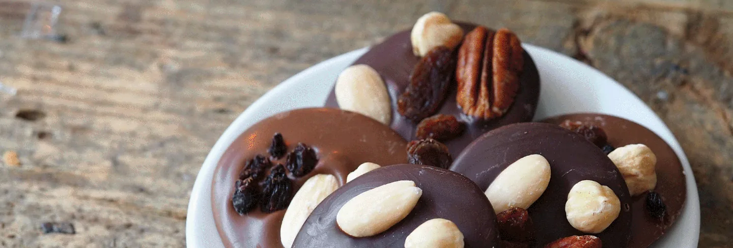 Chocolade koekje