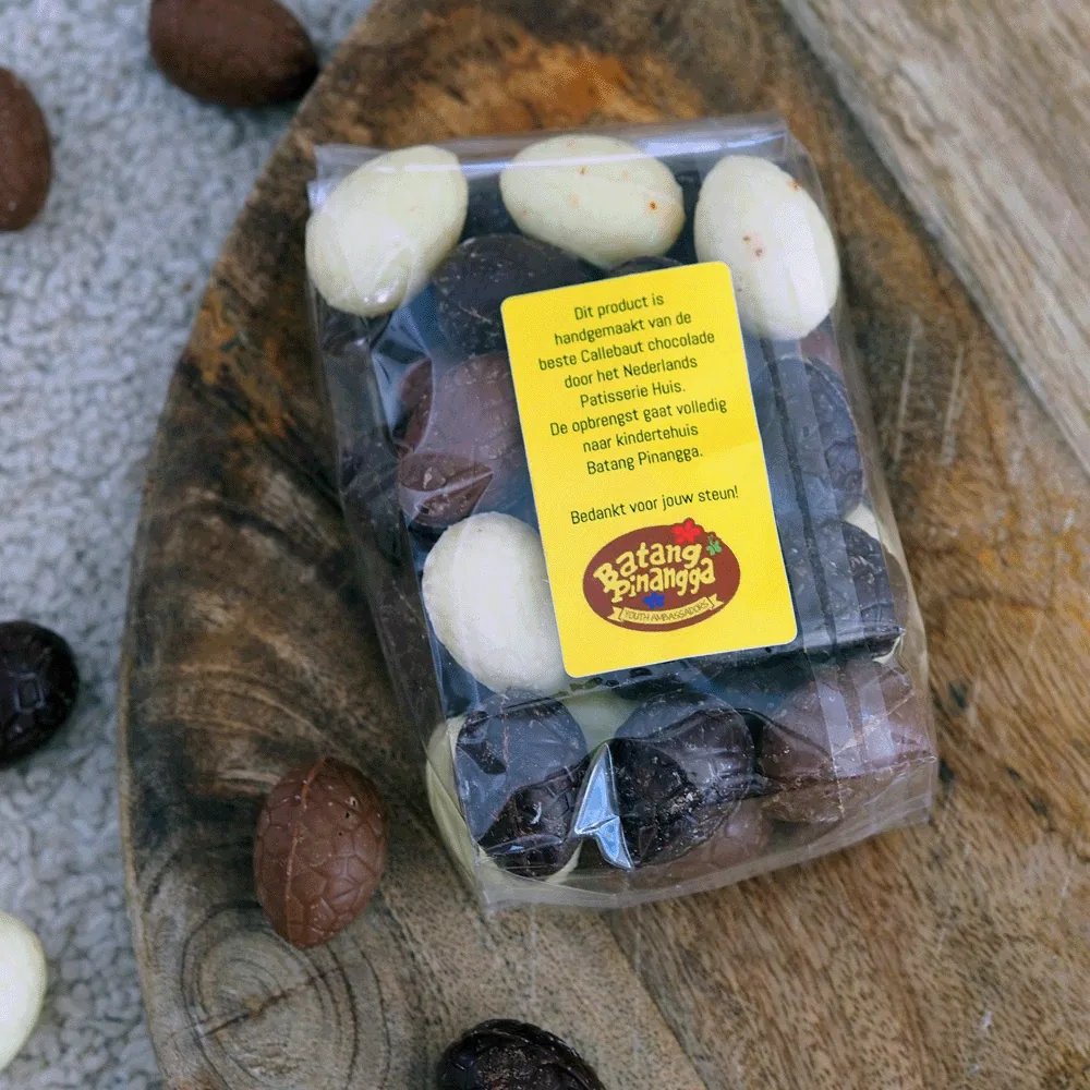 Chocolade Paaseitjes