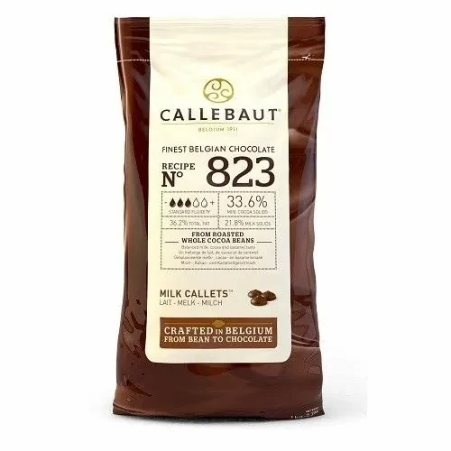 Chocolade druppels melk — foto 2