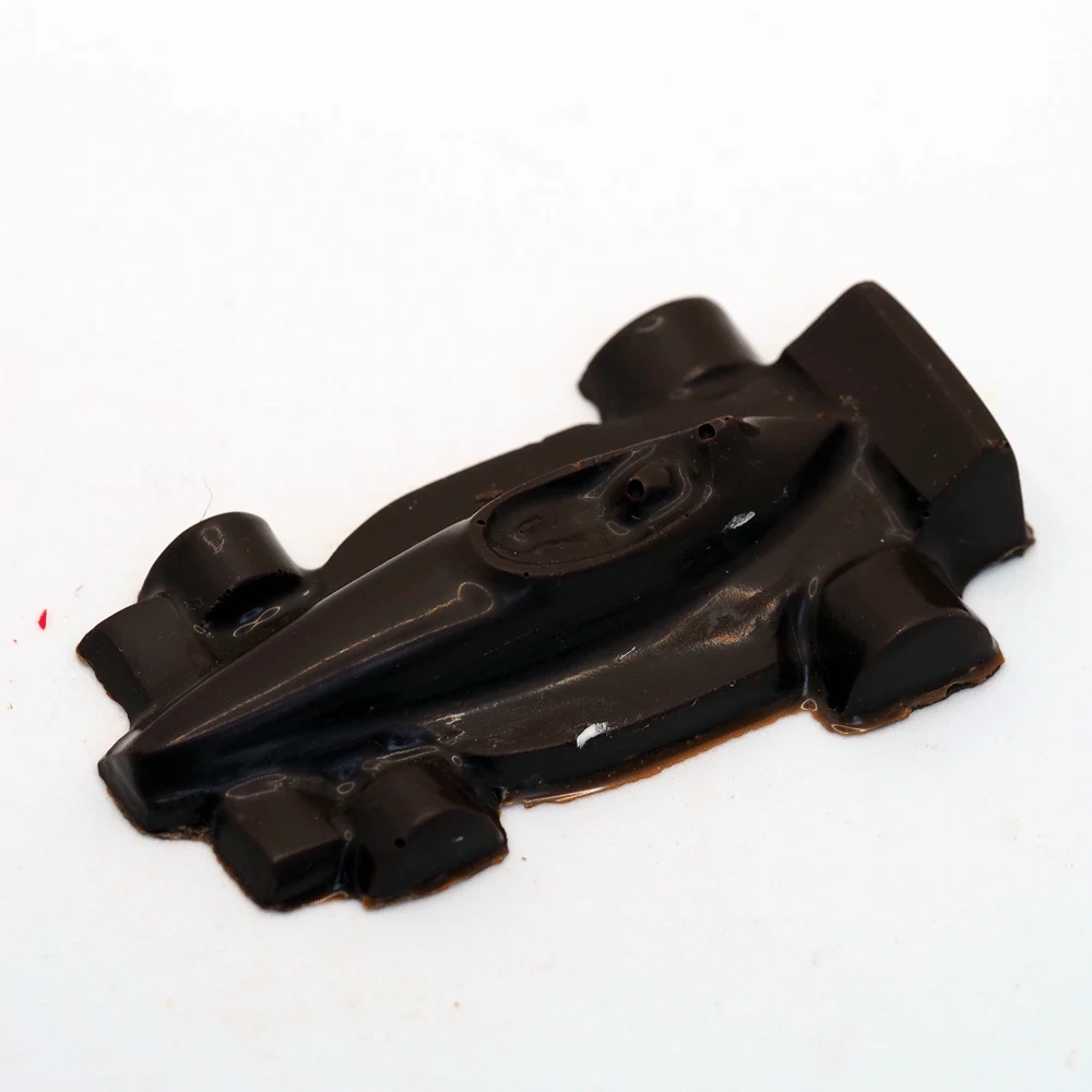 Chocolade Raceauto — foto 2