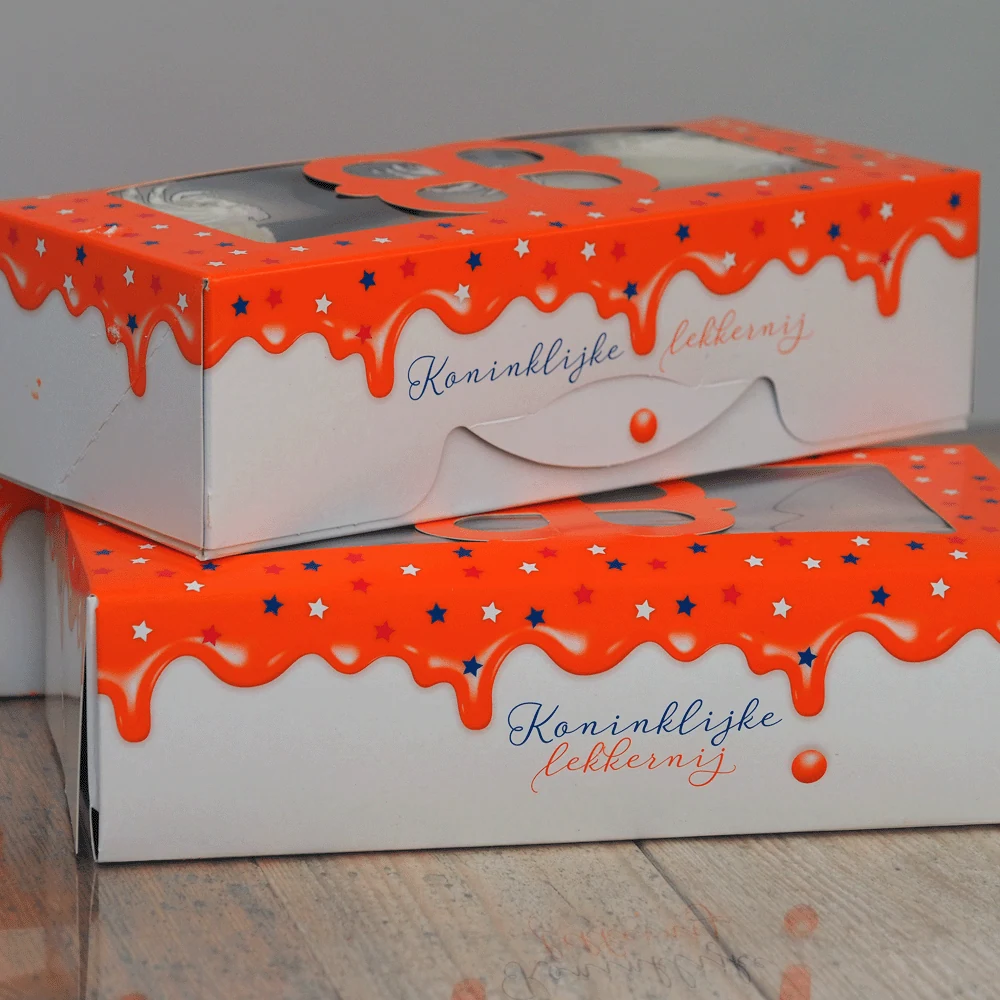 Oranje tompouce — foto 3