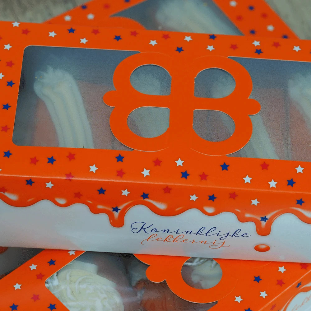 Koningsdag Gebak Assorti