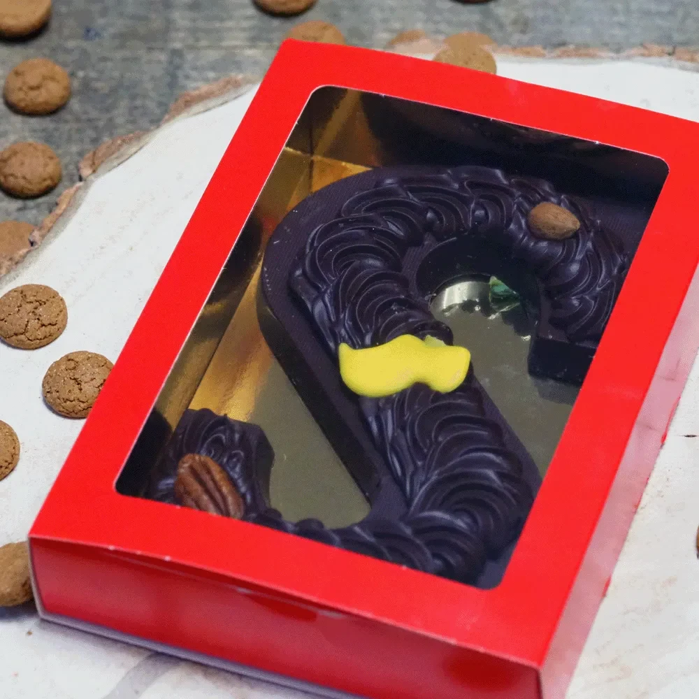 Luxe Ambachtelijke Chocoladeletter