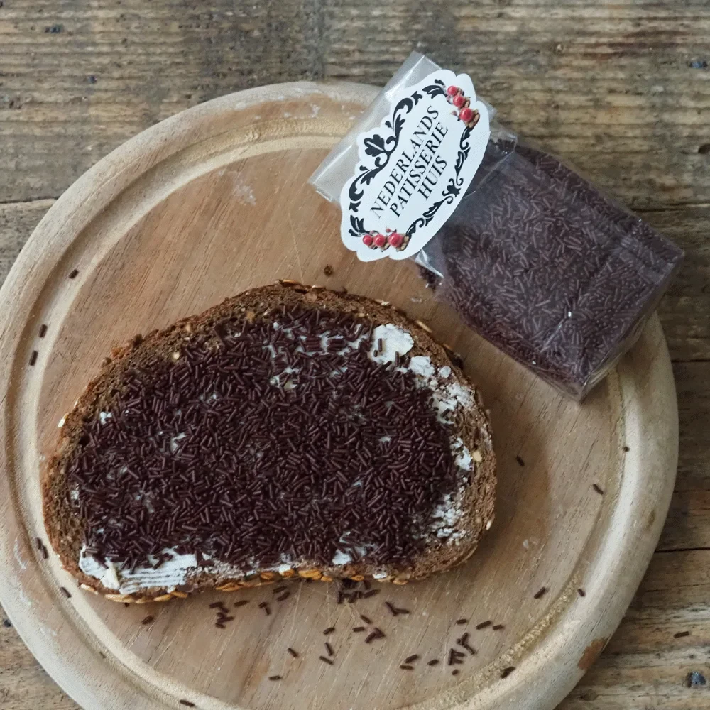Callebaut Hagelslag / Vermicelli (puur)