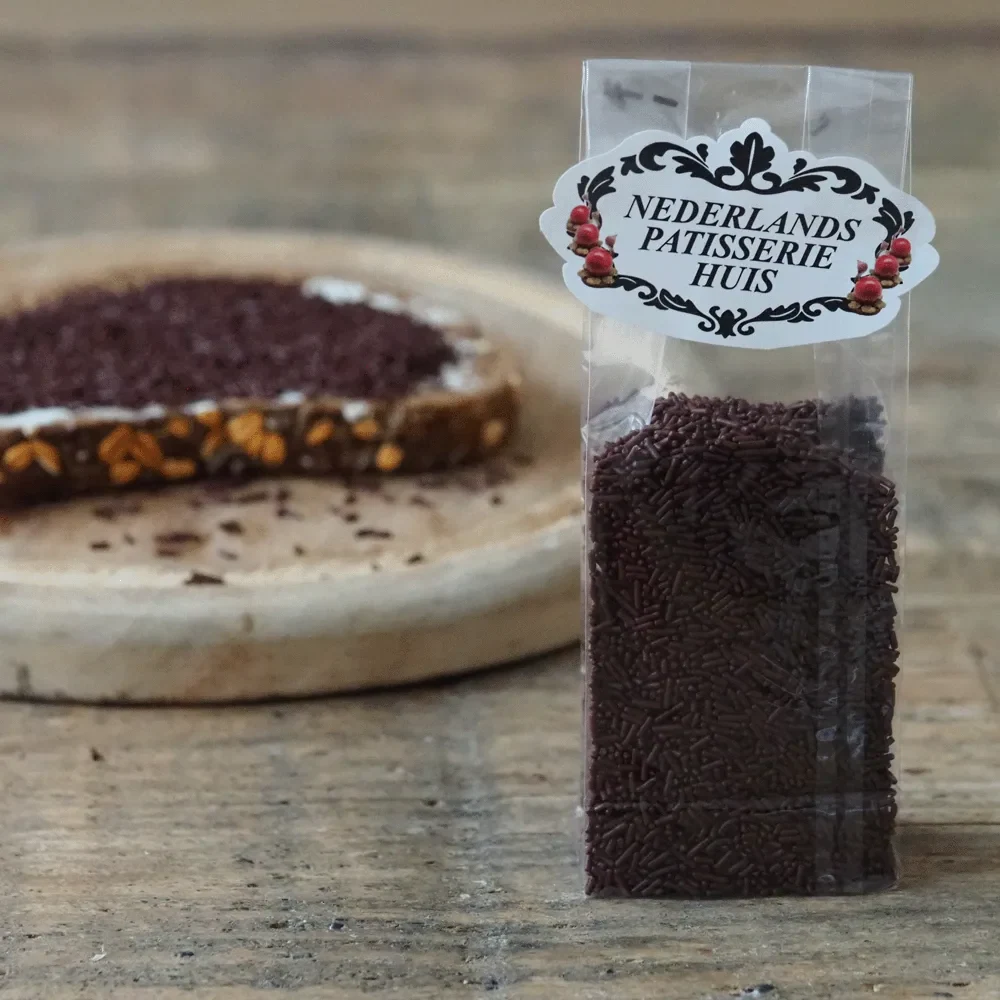 Callebaut Hagelslag / Vermicelli (puur) — foto 2