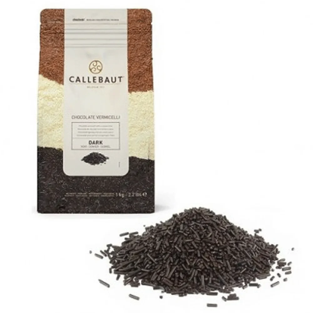 Callebaut Hagelslag / Vermicelli (puur) — foto 3