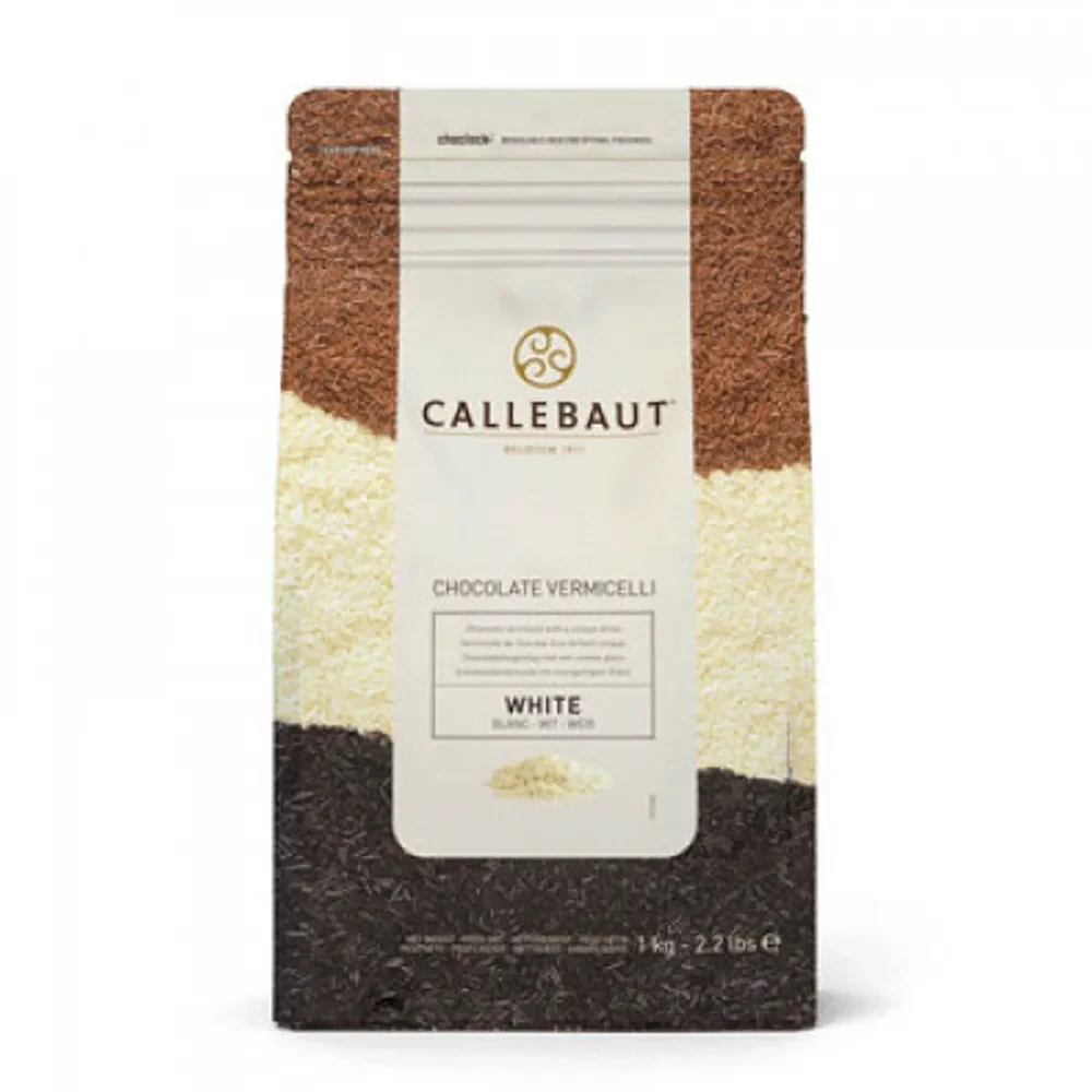 Callebaut Hagelslag / Vermicelli (wit) — foto 2