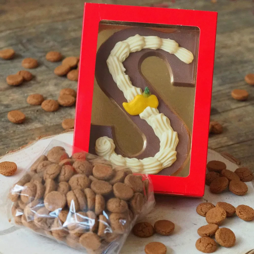 Cadeaupakket Sint - Kruidnoten & Letterfeest