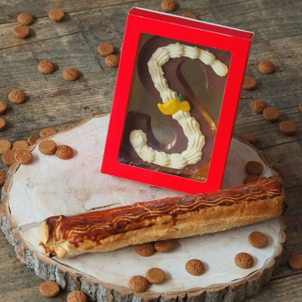 Cadeaupakket Sint – Letter & Banketfeest
