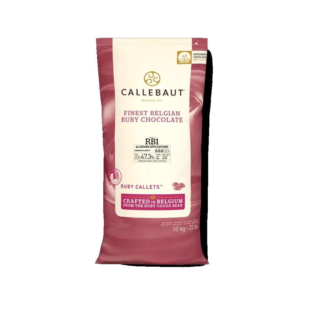 Chocolade druppels Ruby — foto 2