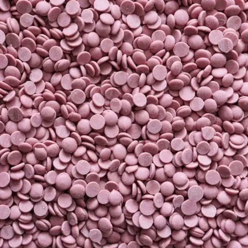 Chocolade druppels Ruby