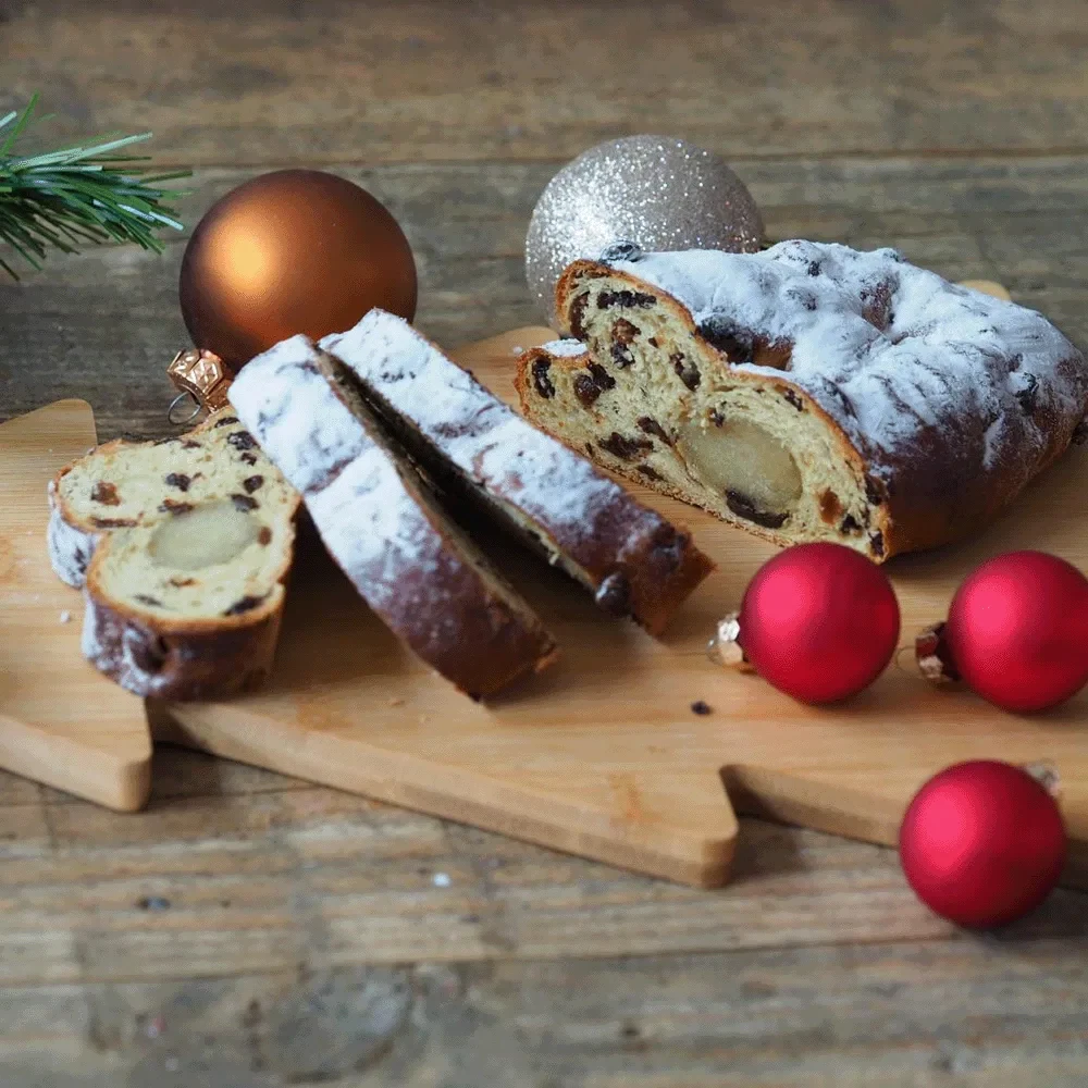 Kerststol 100% Amandelspijs
