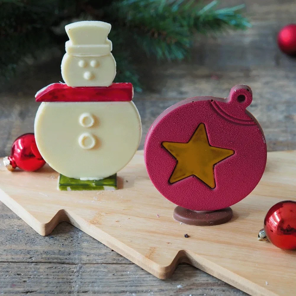 Chocolade Kerstbal — foto 2