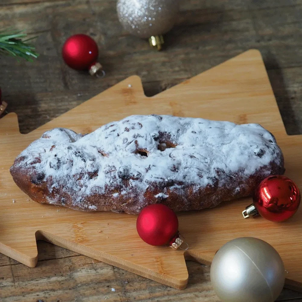 Kerststol 100% Amandelspijs — foto 3