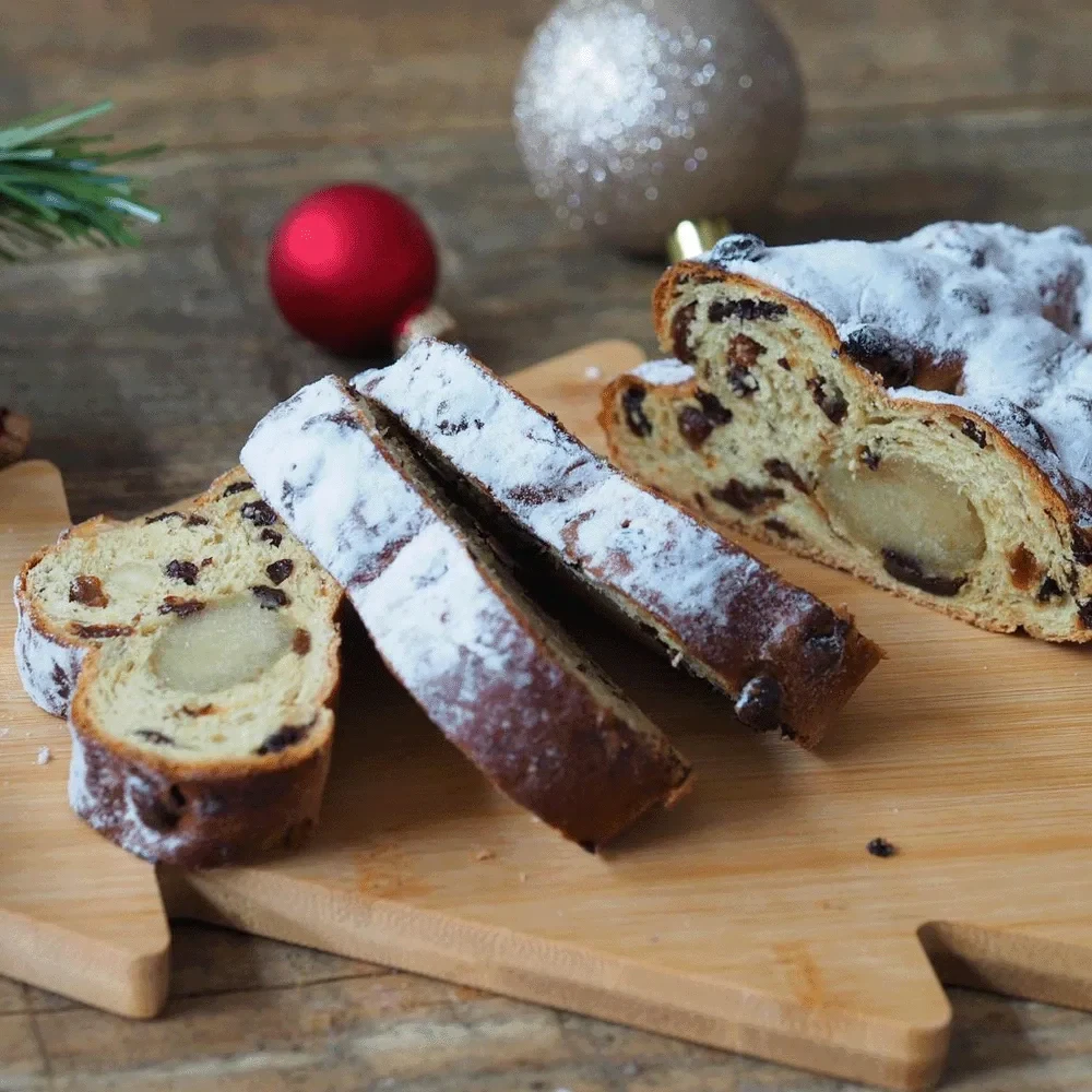 Kerststol 100% Amandelspijs — foto 2
