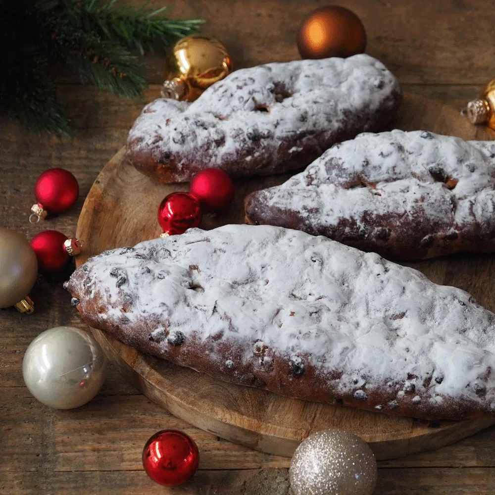 Kerststol 100% Amandelspijs — foto 1