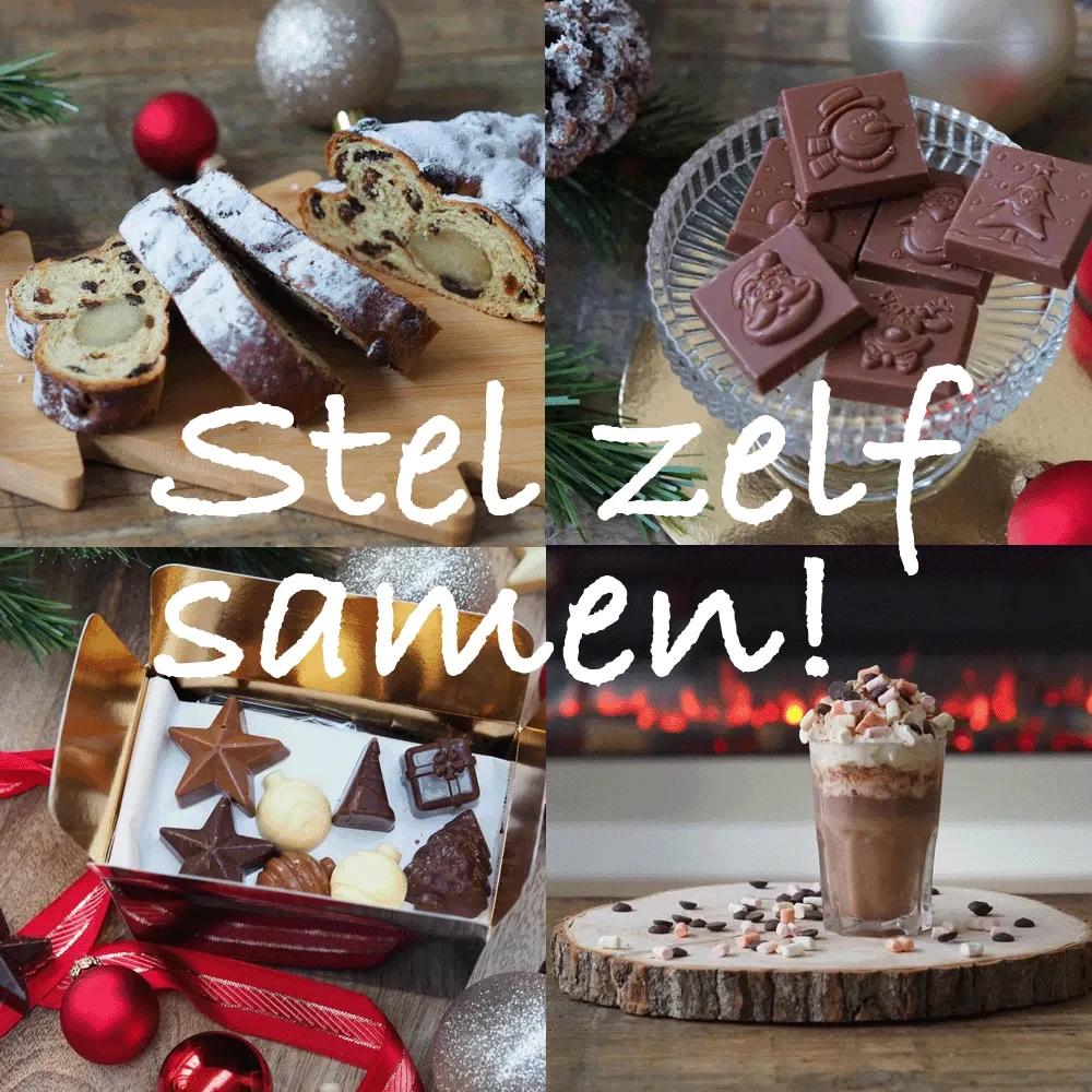 Kerstpakket (middel) - Stel zelf samen!