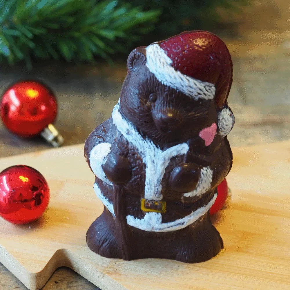 Chocolade kerstbeertje