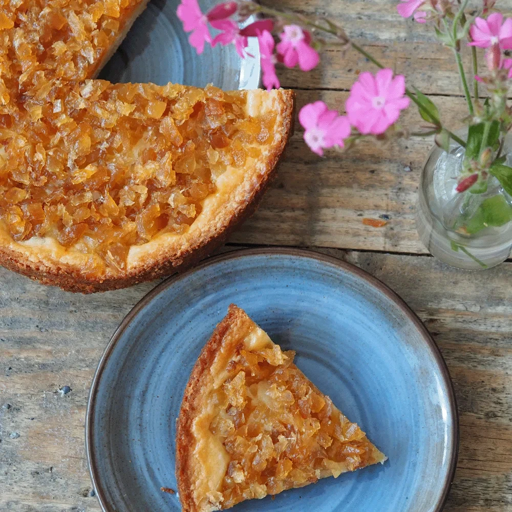 Boterkoek met gember