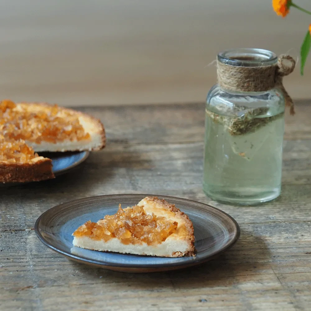 Boterkoek met gember — foto 3