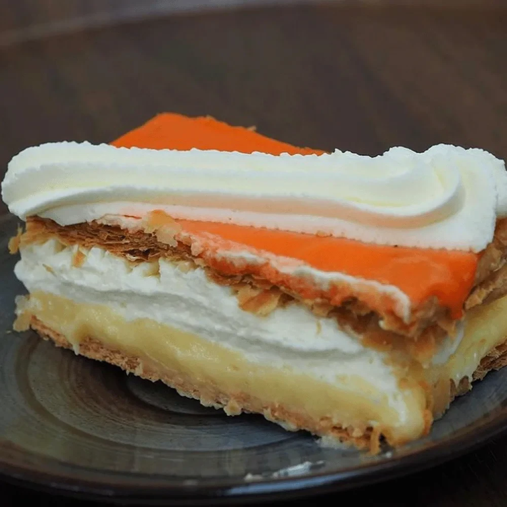 Oranje tompouce