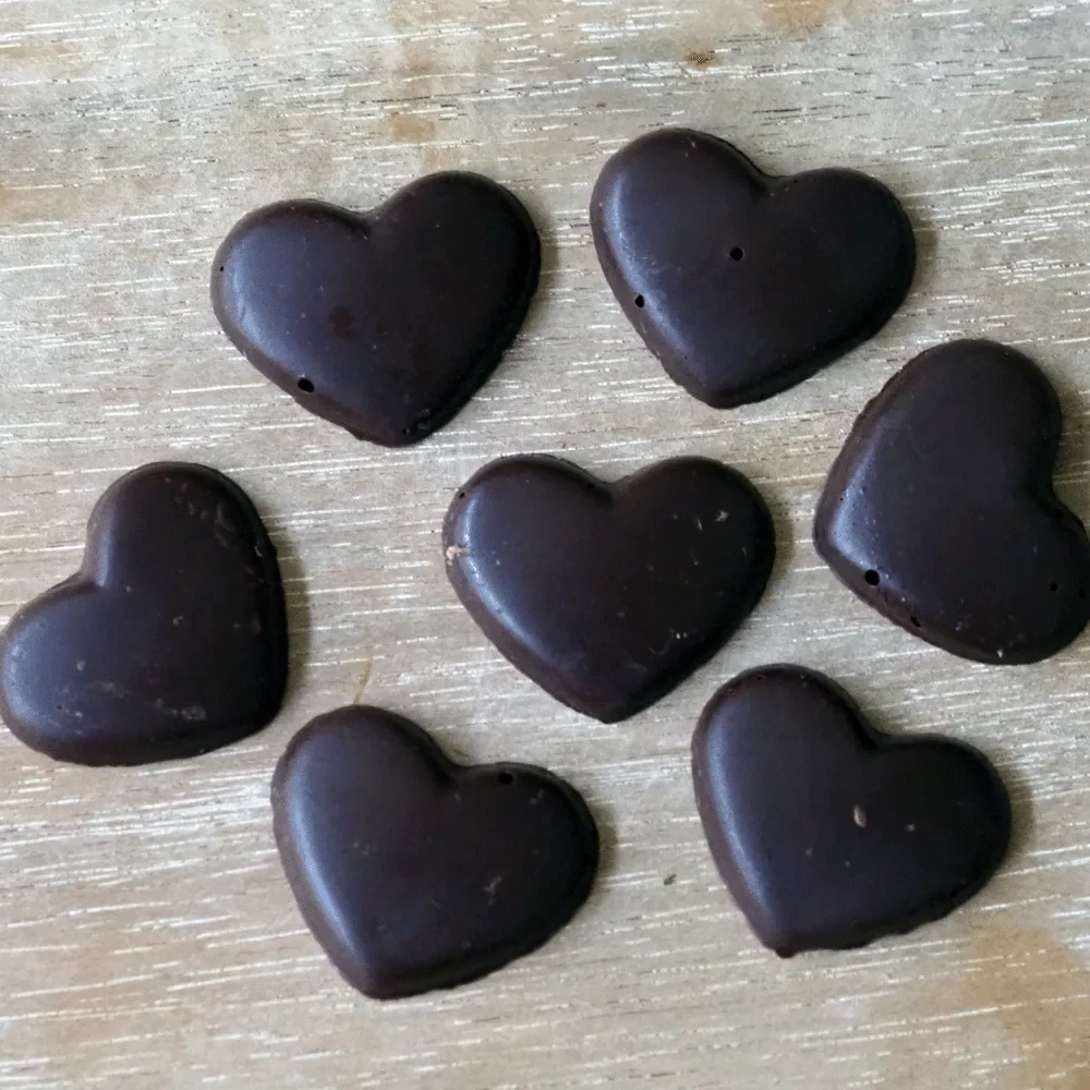 Chocolade Hartjes — foto 3