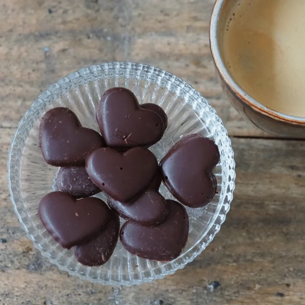 Chocolade Hartjes