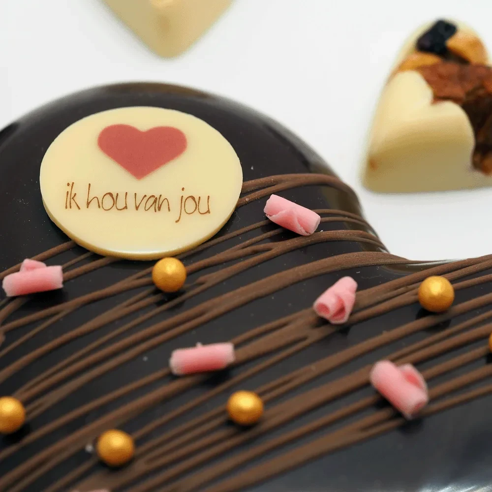 Luxe Chocolade Hart — foto 2