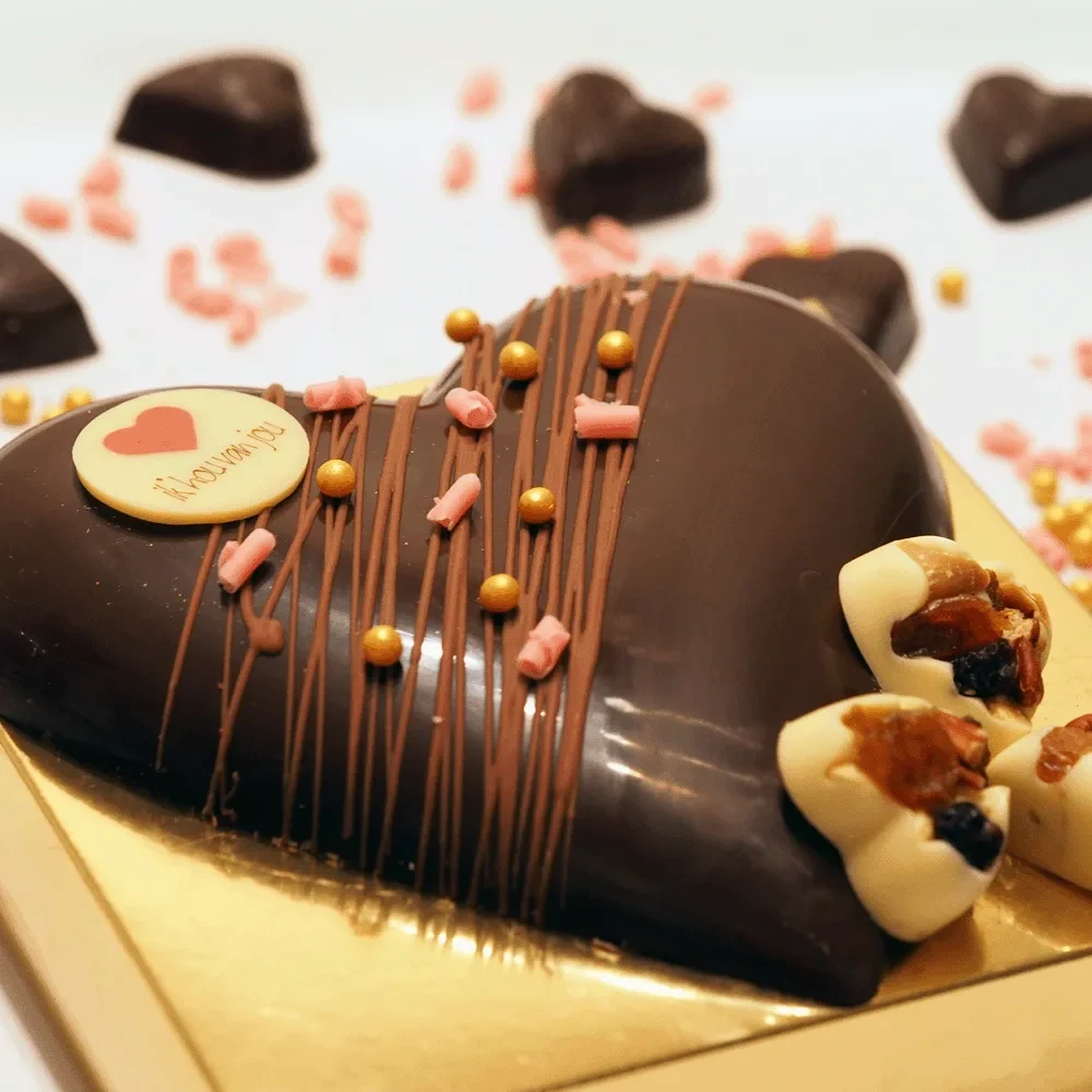Luxe Chocolade Hart