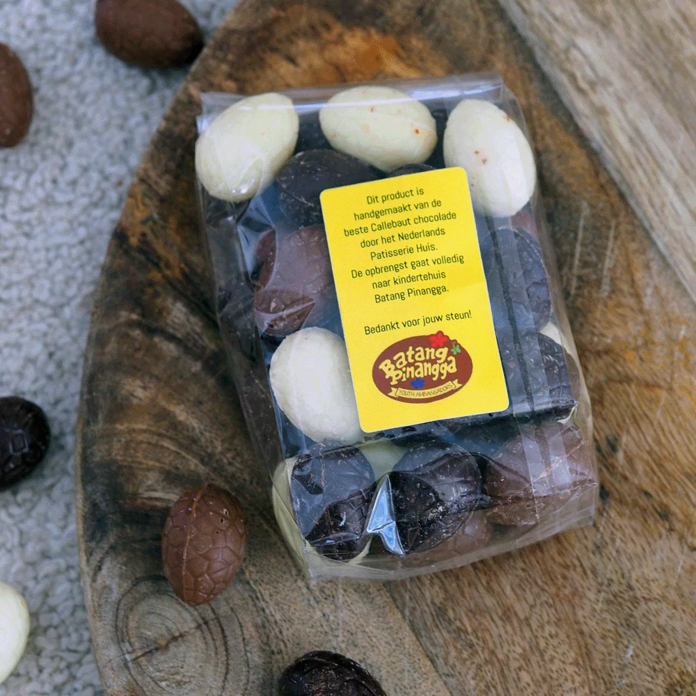 Chocolade Paaseitjes: Steun kindertehuis Batang Pinangga! — foto 2