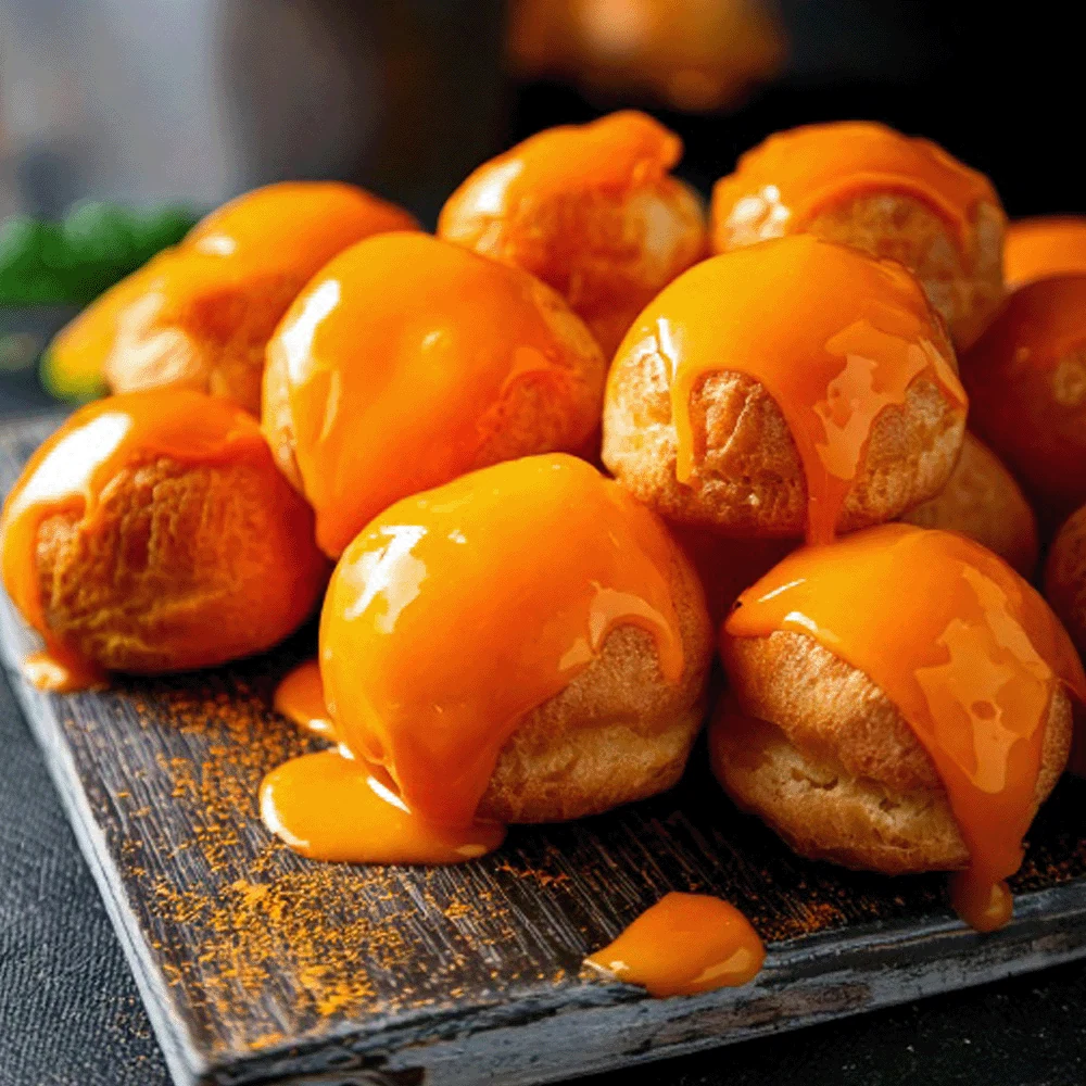 Oranje soesjes — foto 1