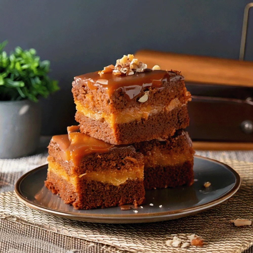 Salty Caramel Brownies