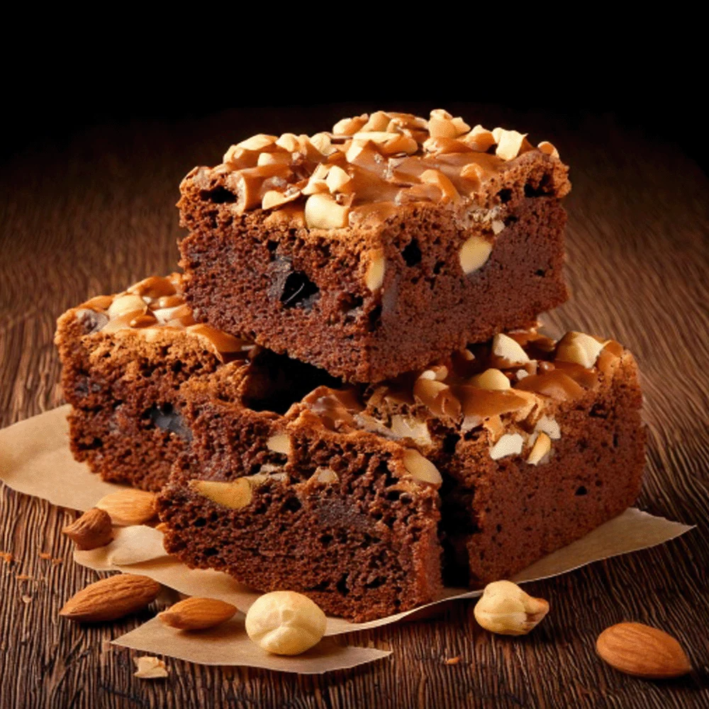 Nutty Brownies