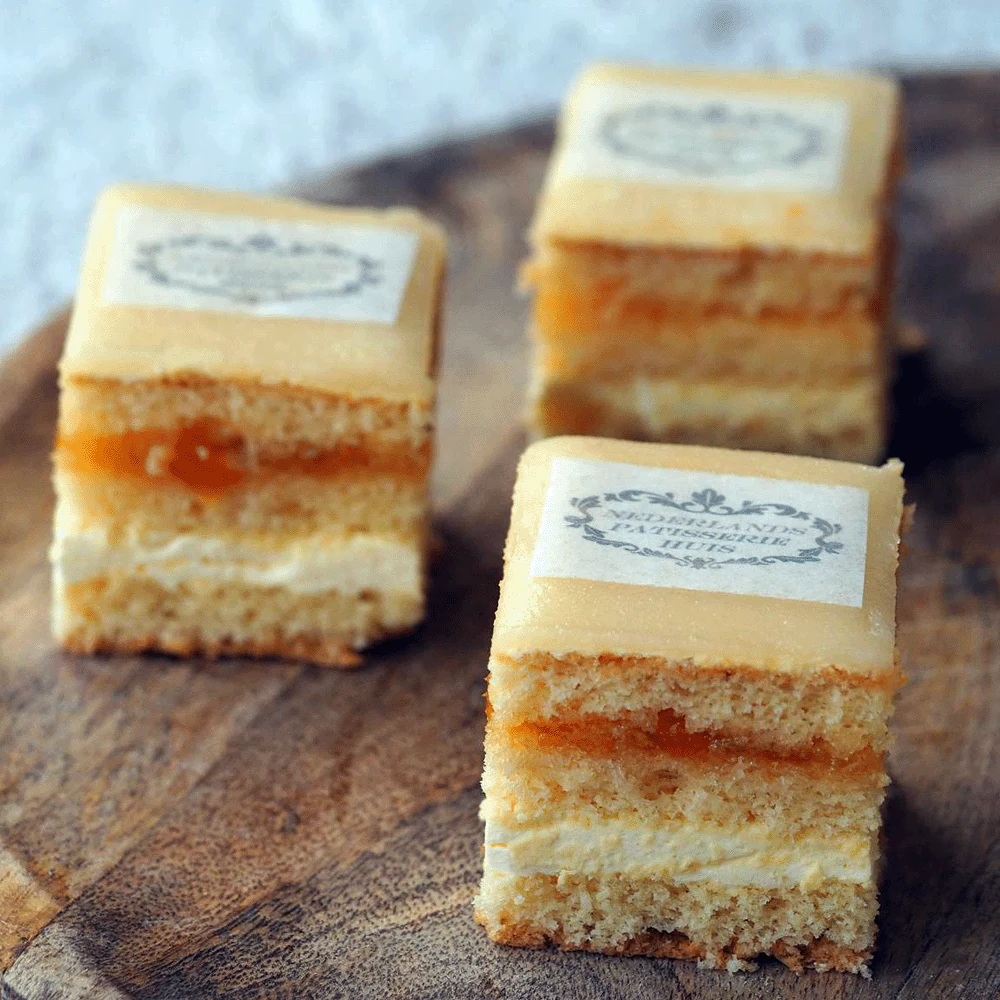 Petit Fours met logo — foto 2