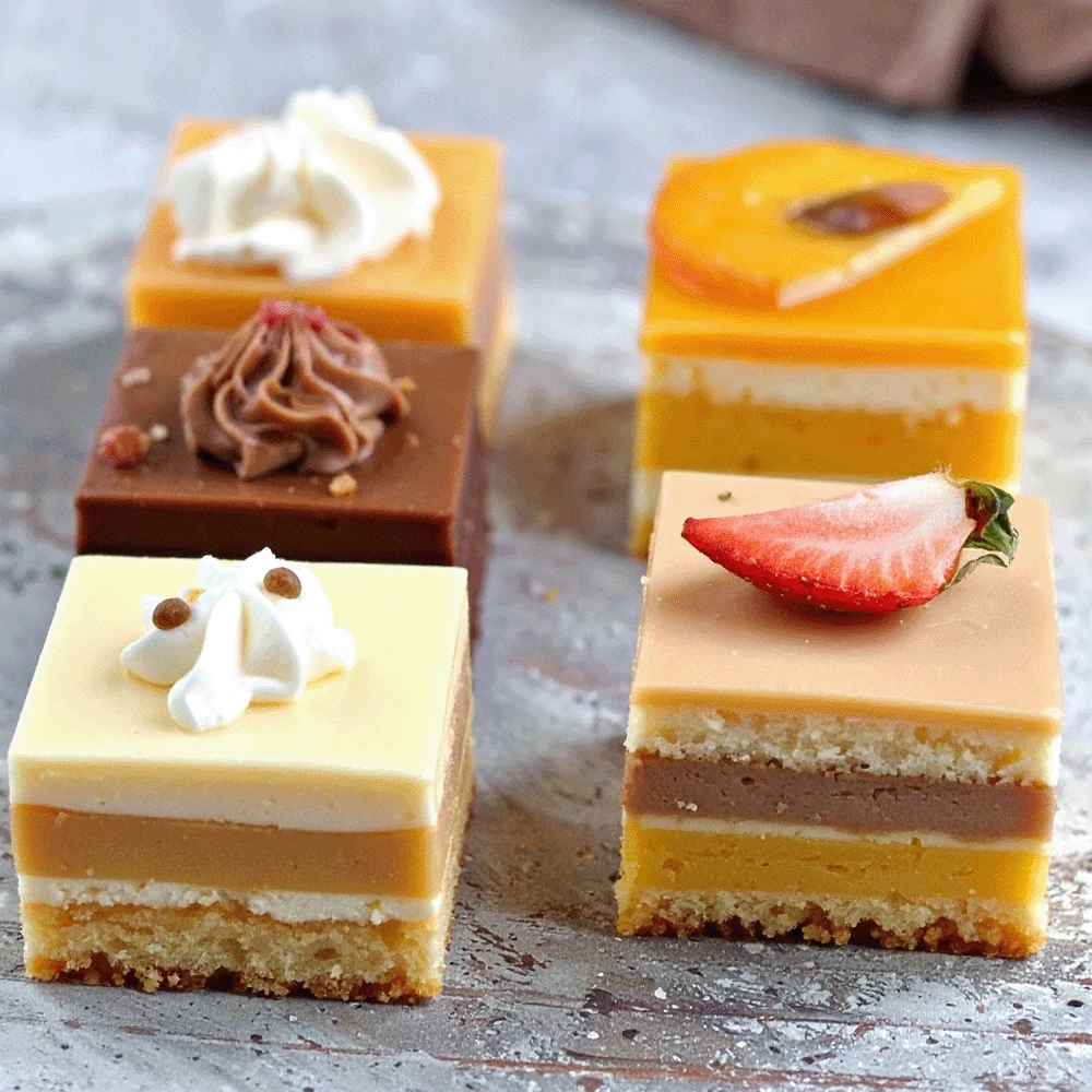 Petit Fours Assorti