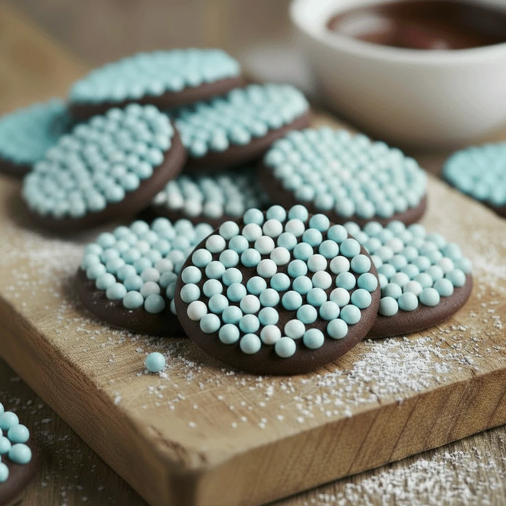 Chocoladeflikken Geboorte Jongen