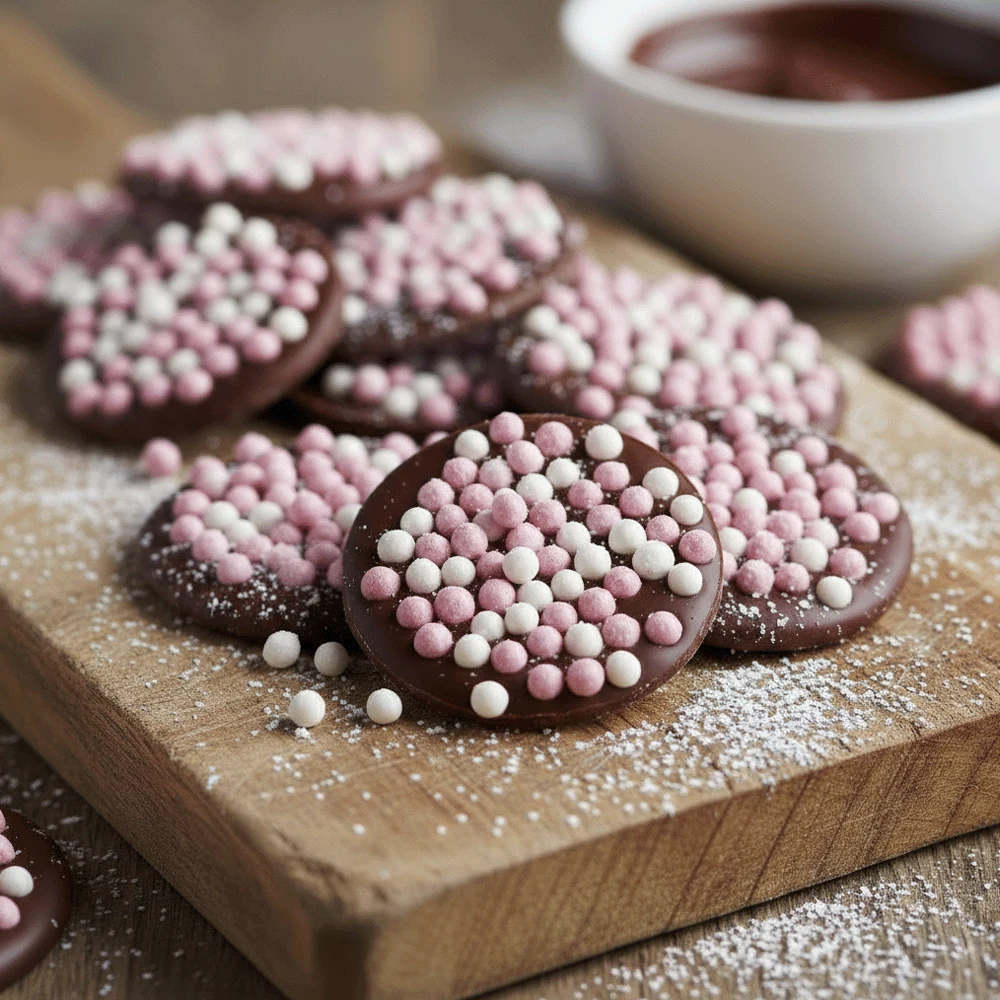 Chocoladeflikken Geboorte Meisje