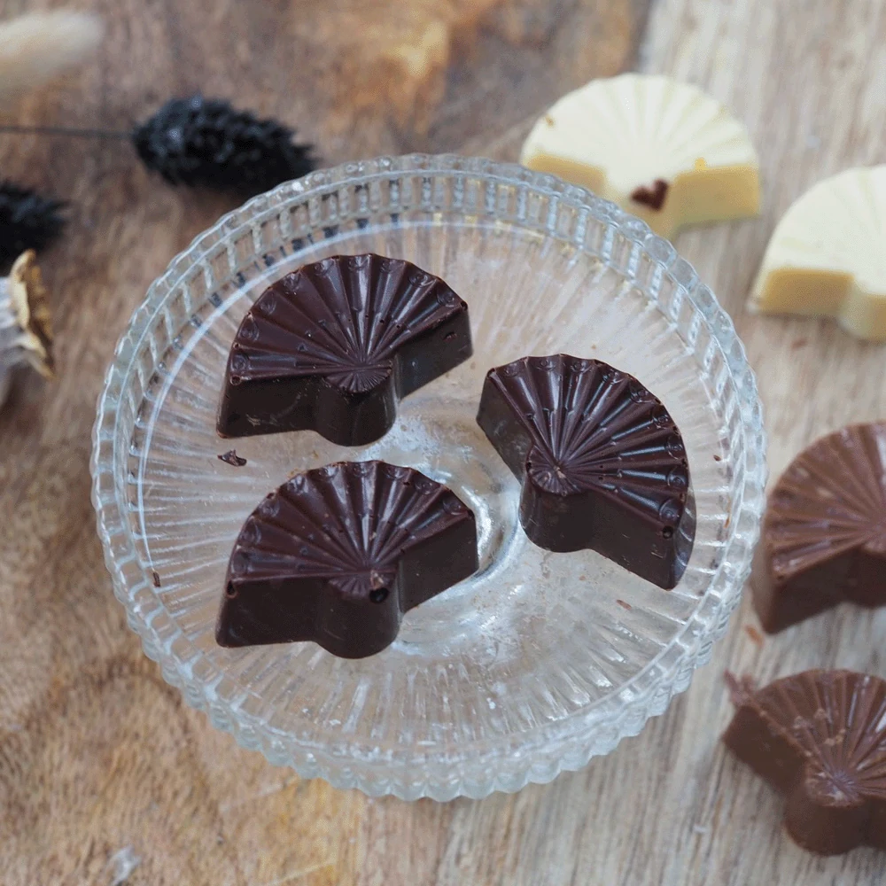 Chocolade Waaiers