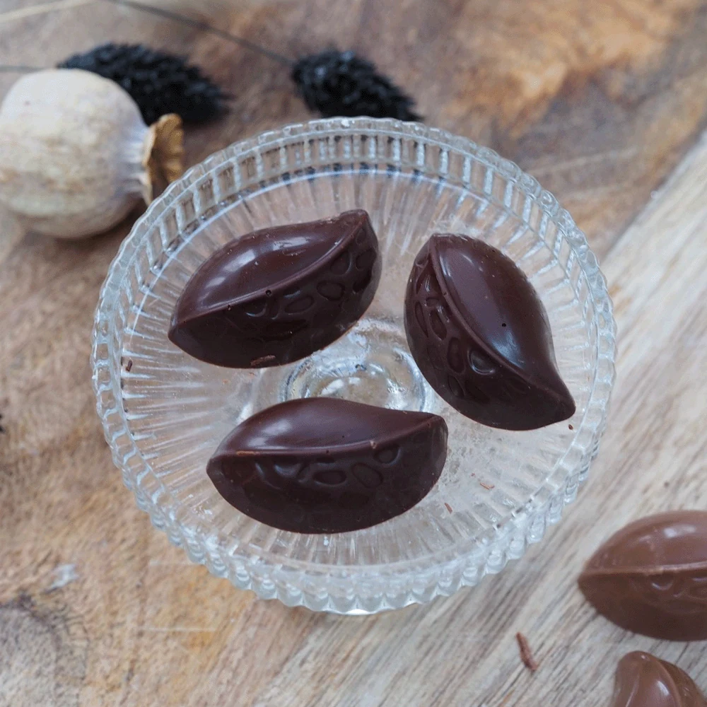 Chocolade Blaadjes