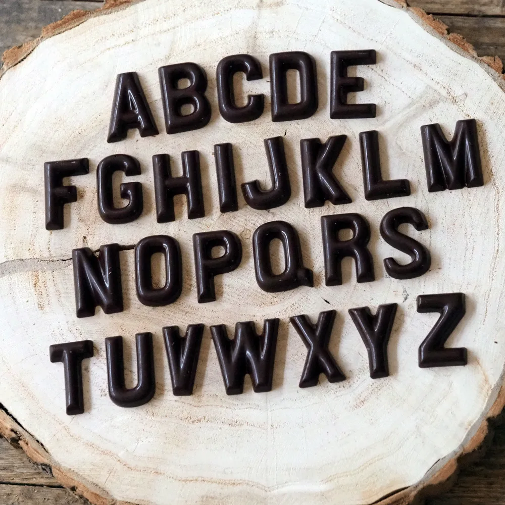 Chocoladeletters bestellen