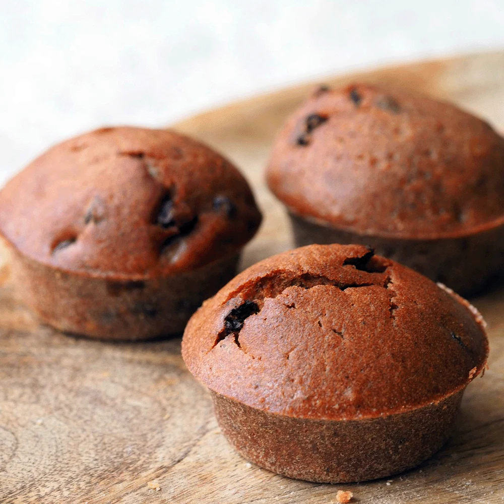 Mini Spiced Muffins