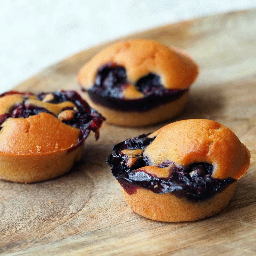 Mini Blueberry Muffins
