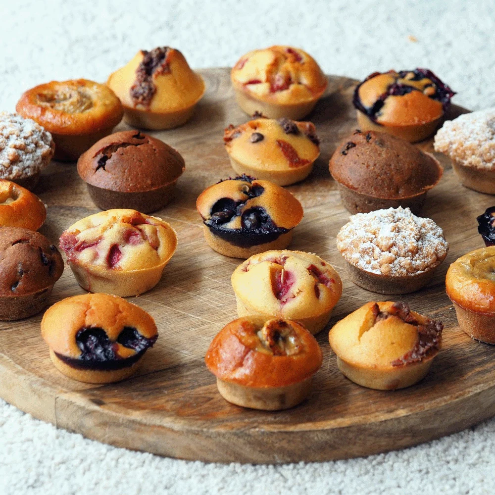Mini Muffins Assorti