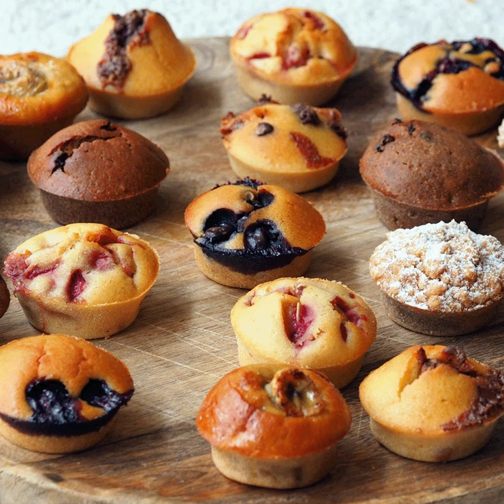 Mini Muffins Assorti — foto 2
