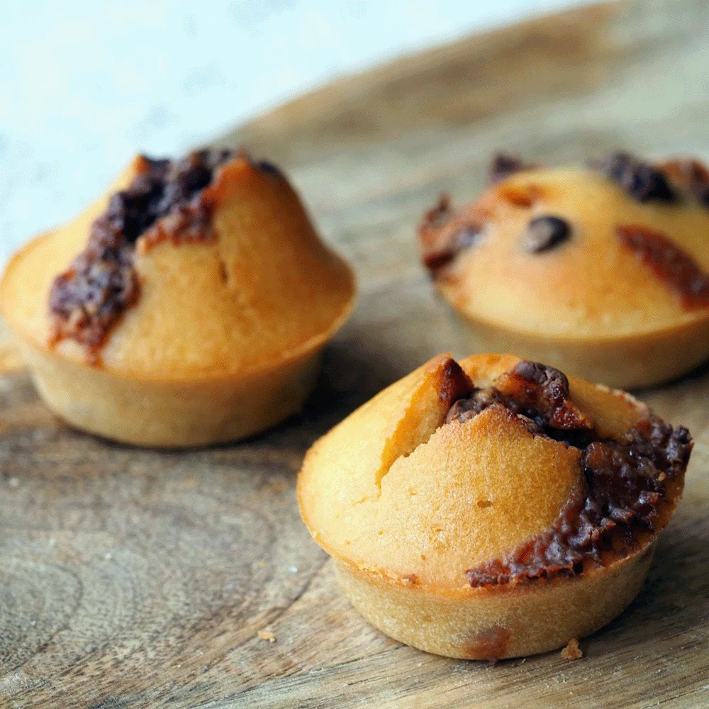 Mini Chocolade Muffins