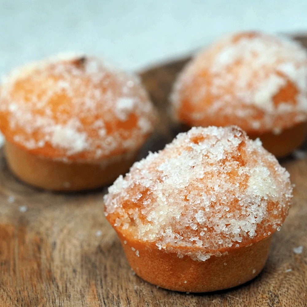 Mini Sugar Muffins