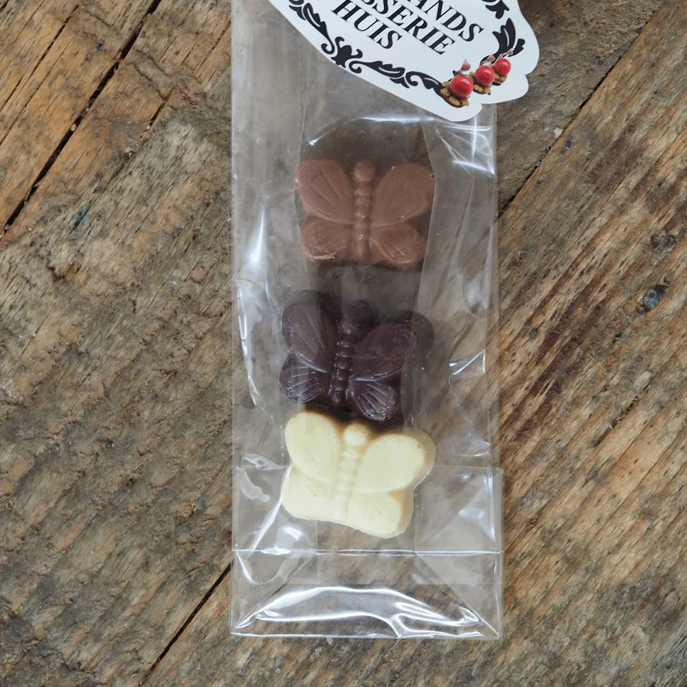 Chocolade vlinders