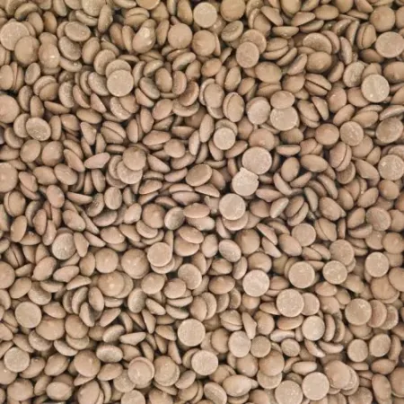 Chocolade druppels melk