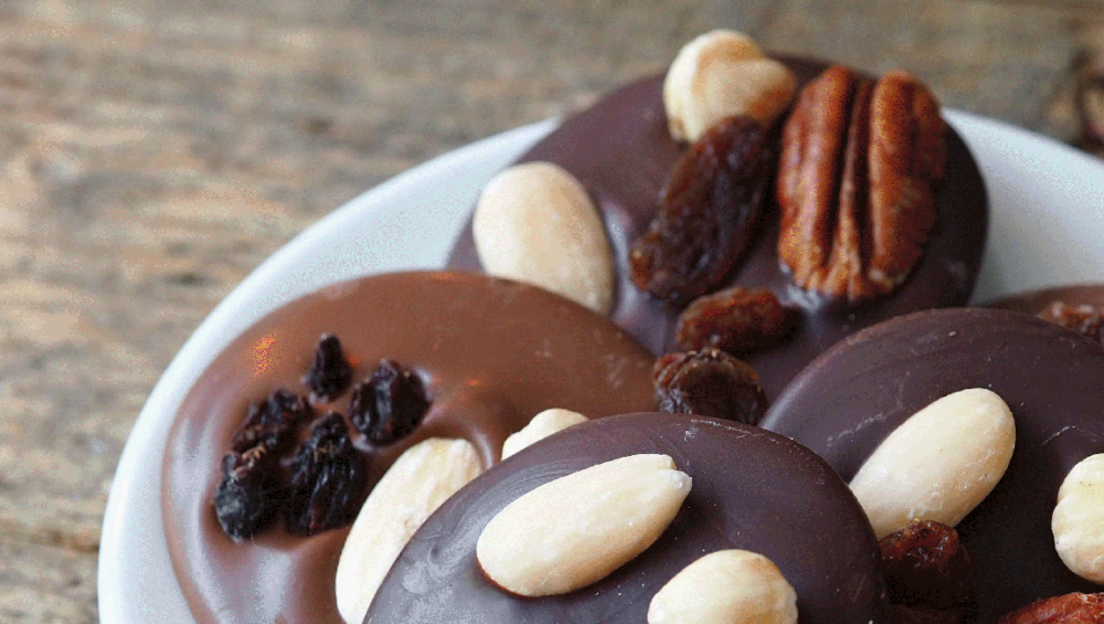 Chocolade koekje