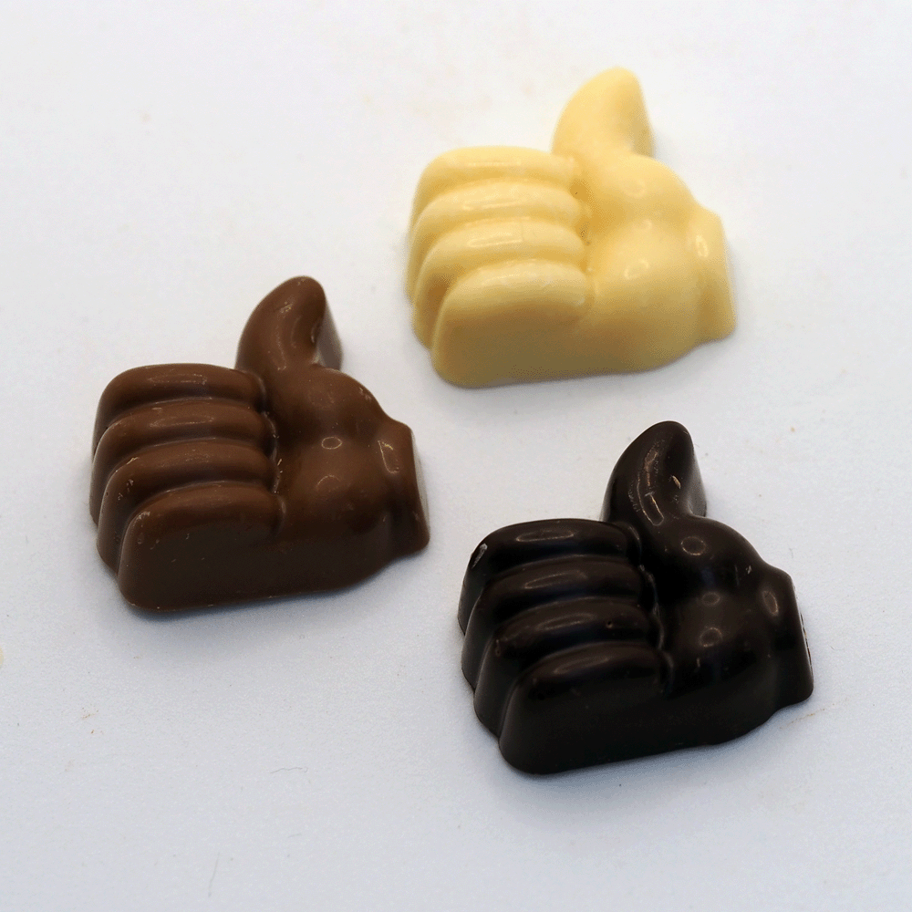 Chocolade Duimpjes